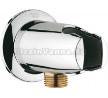 Шланговое подключение Grohe Movario 28406000 держатель для душа