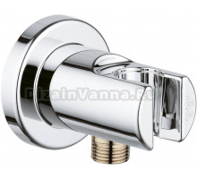Шланговое подключение Grohe Relexa 28628000 с держателем для душа
