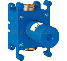 Шланговое подключение Grohe Grohtherm F 35034000 скрытая часть