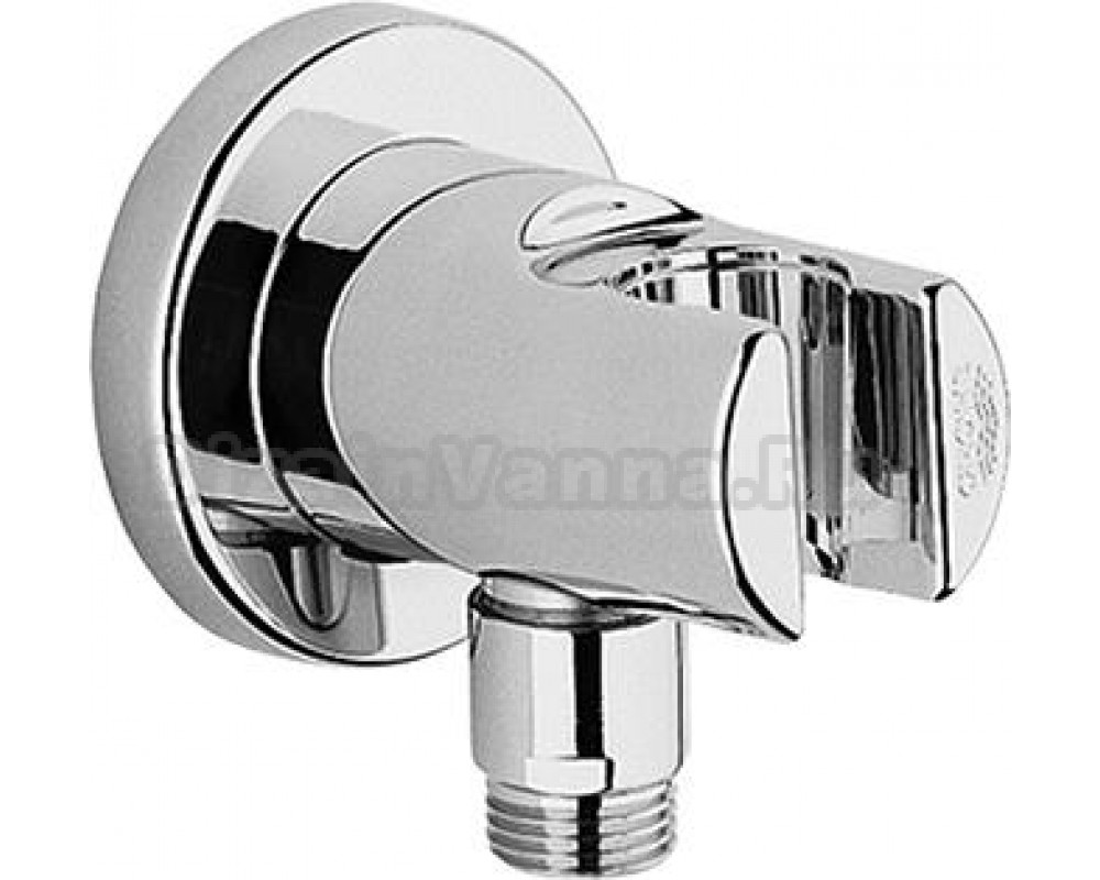 26487000 hansgrohe fixfit porter s шланговое подключение держатель для душа