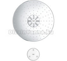 Верхний душ Grohe Rainshower 310 SmartConnect 26641000 с пультом дистанционного управления