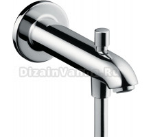 Излив Hansgrohe E 228 13424000 для ванны с душем