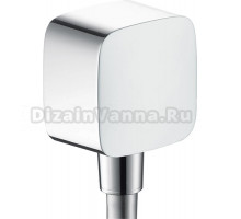 Шланговое подключение Hansgrohe Fixfit 26457000