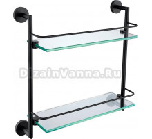 Полка Allen Brau Priority 6.31015-31 черная