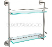 Полка Allen Brau Priority 6.31015-BN брашированный никель