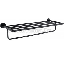 Полка Allen Brau Priority 6.31014-31 для полотенец, черная