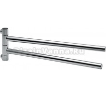 Полотенцедержатель Axor Starck 40820000 двойной