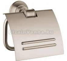 Держатель туалетной бумаги Axor Montreux 42036820 шлифованный никель