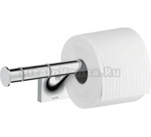 Держатель туалетной бумаги Axor Starck Organic 42736000 двойной