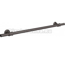 Полотенцедержатель Axor Montreux 42060340 шлифованный черный