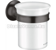 Стакан Axor Montreux 42134340 шлифованный черный