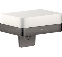 Дозатор Axor 42819340 шлифованный черный