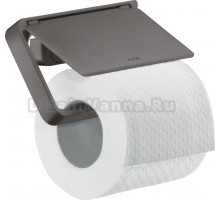 Держатель туалетной бумаги Axor 42836340 шлифованный черный