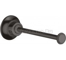 Держатель для запасных рулонов Axor Montreux 42028340 шлифованный черный