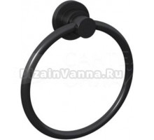 Полотенцедержатель Axor Citterio 41721340 шлифованный черный