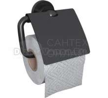 Держатель туалетной бумаги Axor Citterio 41738340 шлифованный черный