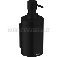 Дозатор Axor Universal Circular 42810670 черный матовый