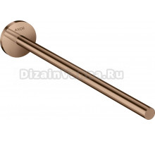 Полотенцедержатель Axor Universal Circular 42826300 полированное красное золото