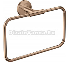 Полотенцедержатель Axor Universal Circular 42823300 полированное красное золото