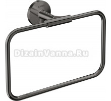 Полотенцедержатель Axor Universal Circular 42823330 полированный черный хром