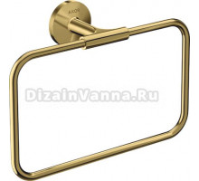 Полотенцедержатель Axor Universal Circular 42823990 полированное золото