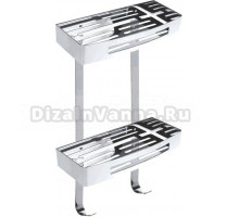 Полка Bemeta Cytro 102308241 2-ярусная