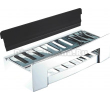 Полка Bemeta Cytro 102208292 для душа, со скребком для зеркала