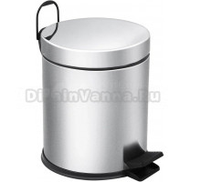 Мусорное ведро Berges Wasserhaus 121002 5 л, хром