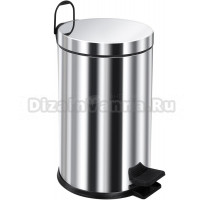 Мусорное ведро Berges Wasserhaus 121003 8 л, хром