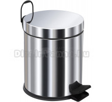 Мусорное ведро Berges Wasserhaus 121006 5 л, хром