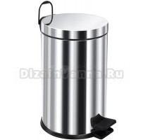 Мусорное ведро Berges Wasserhaus 121008 12 л, хром