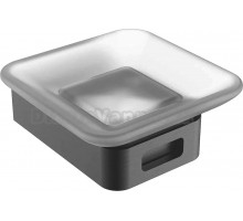 Мыльница Boheme Q 10943-GM Gun Metall Мыльница Boheme Q 10943-GM Gun Metall