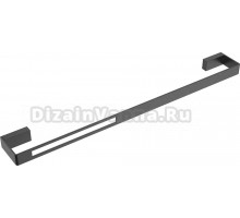 Полотенцедержатель Boheme Q 10942-GM Gun Metall Полотенцедержатель Boheme Q 10942-GM Gun Metall