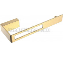Полотенцедержатель Boheme Q 10945-MG Matt Gold Полотенцедержатель Boheme Q 10945-MG Matt Gold