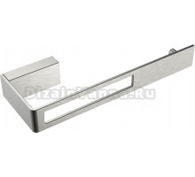 Полотенцедержатель Boheme Q 10945-NB Nikel Brush Полотенцедержатель Boheme Q 10945-NB Nikel Brush