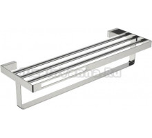 Полка Boheme Q 10947-NB Nikel Brush для полотенец Полка Boheme Q 10947-NB Nikel Brush для полотенец