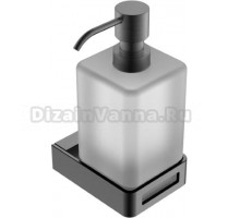 Дозатор Boheme Q 10957-GM Gun Metal Дозатор Boheme Q 10957-GM Gun Metal