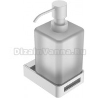 Дозатор Boheme Q 10957-MW Matt White Дозатор Boheme Q 10957-MW Matt White