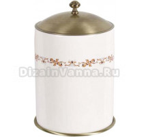 Мусорное ведро Boheme Provanse 10808 Мусорное ведро Boheme Provanse 10808