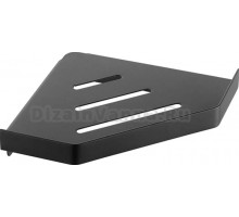 Полка Boheme New Venturo 10318-B угловая, черная матовая Полка Boheme New Venturo 10318-B угловая, черная матовая