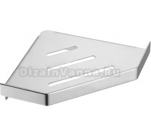 Полка Boheme New Venturo 10318-CR угловая, хром Полка Boheme New Venturo 10318-CR угловая, хром