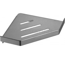 Полка Boheme New Venturo 10318-GM угловая, gun metal Полка Boheme New Venturo 10318-GM угловая, gun metal