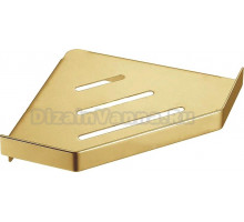 Полка Boheme New Venturo 10318-MG угловая, матовое золото Полка Boheme New Venturo 10318-MG угловая, матовое золото