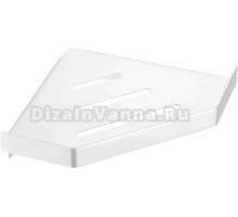 Полка Boheme New Venturo 10318-MW угловая, matt white Полка Boheme New Venturo 10318-MW угловая, matt white