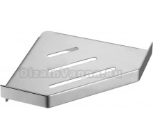 Полка Boheme New Venturo 10318-NB угловая, nikel brush Полка Boheme New Venturo 10318-NB угловая, nikel brush