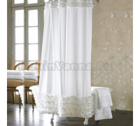 Штора для ванной Carnation Home Fashions Ruffles 180x200