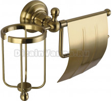 Держатель туалетной бумаги Elghansa Praktic PRK-360-Bronze