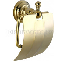 Держатель туалетной бумаги Elghansa Praktic PRK-300-Gold золотой