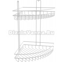 Полка Fora Masto FOR-DIM152W 2-ярусная, угловая