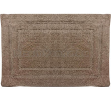 Коврик Fora 5022-1 70K 70х50 см, капучино